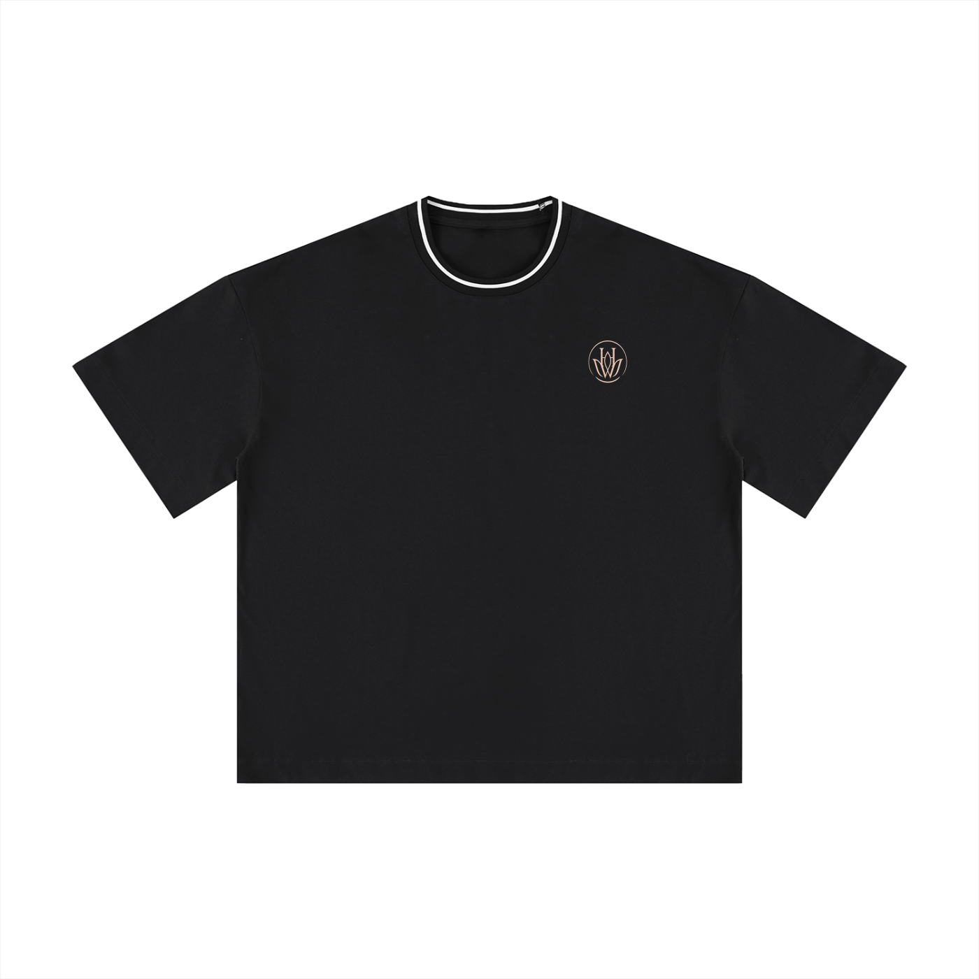 Unisex Boxy Ribbed T-Shirt