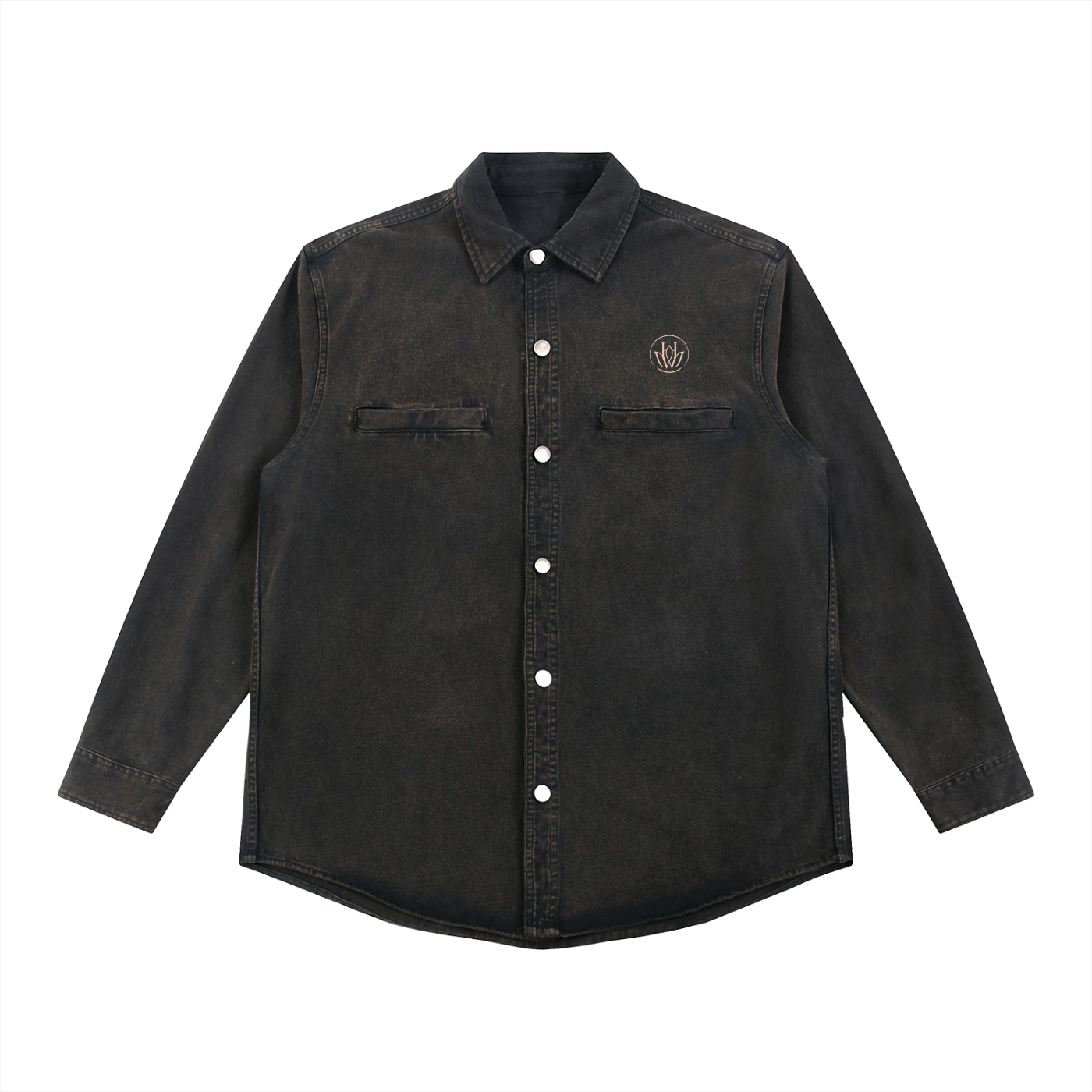 Denim Vintage Washed Heavyweight Jacket