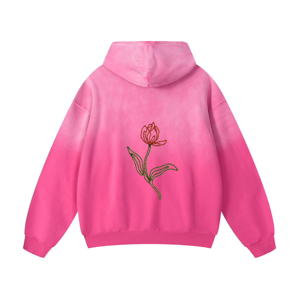 Heavyweight Sunfade Oversized Hoodie