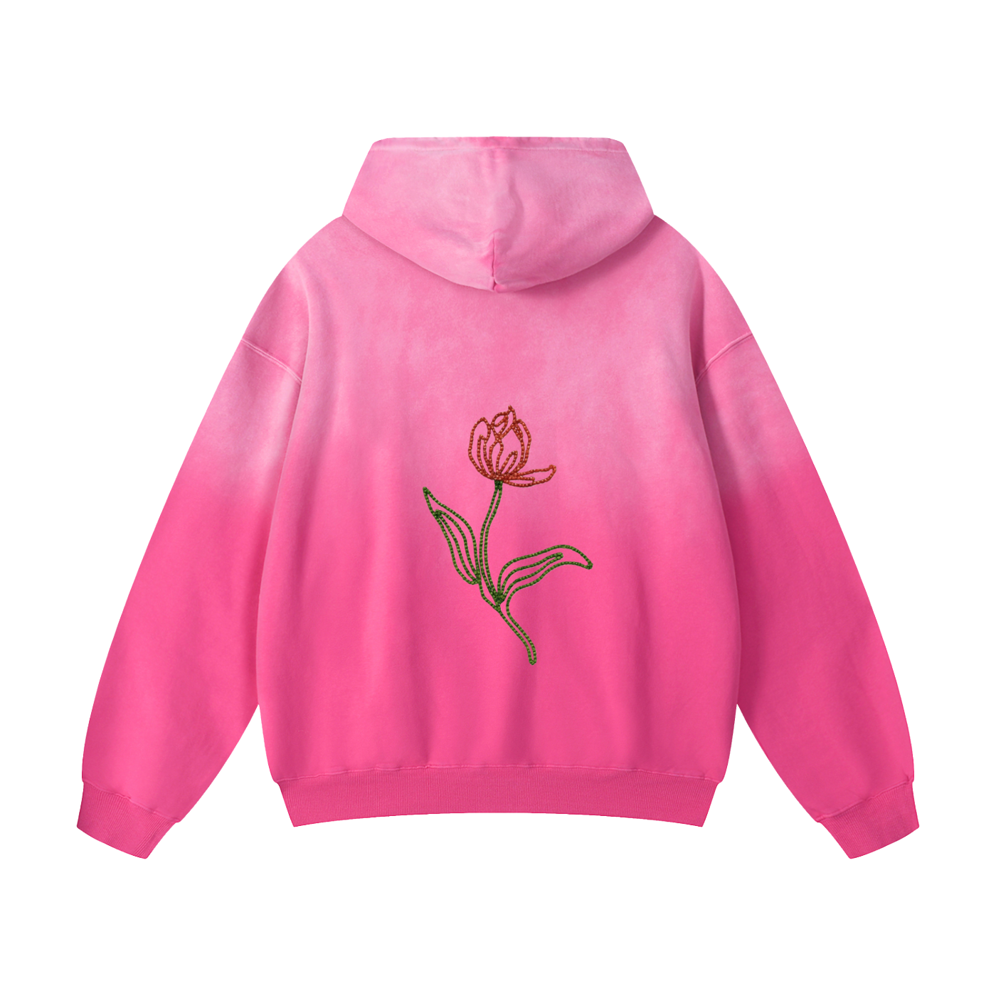 Heavyweight Sunfade Oversized Hoodie