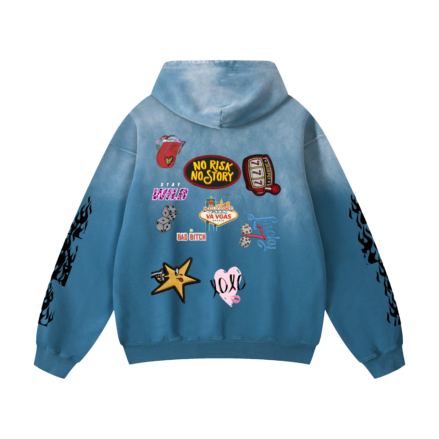 Heavyweight Sunfade Oversized Hoodie