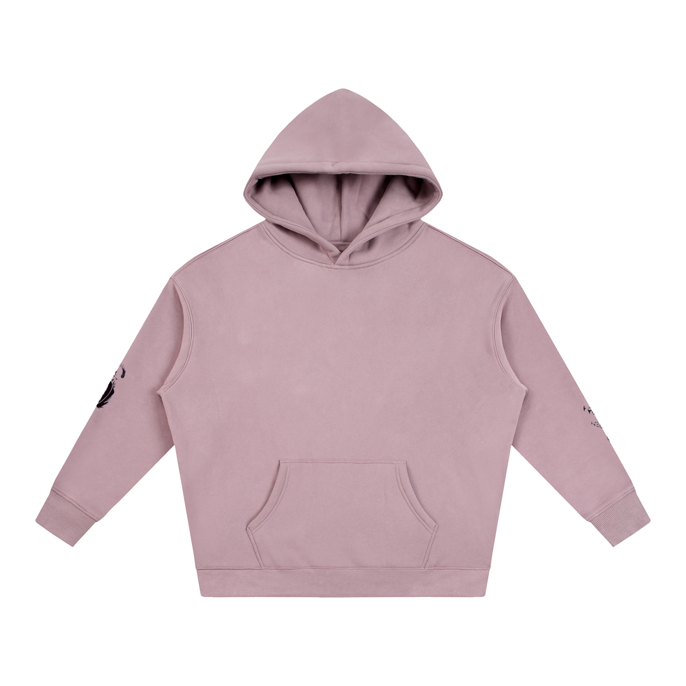 Oversize Fleeced Hoodie
