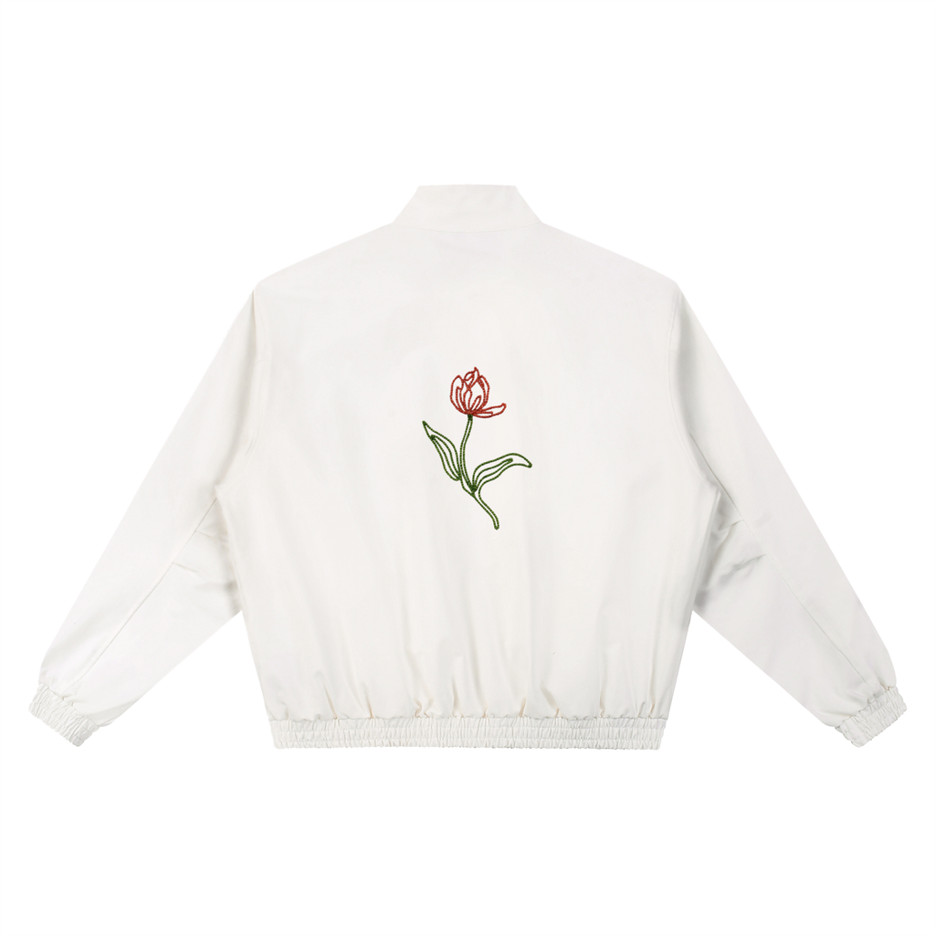 Stand Collar Bomber Jacket