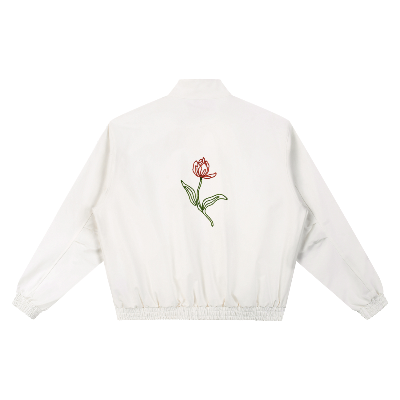 Stand Collar Bomber Jacket