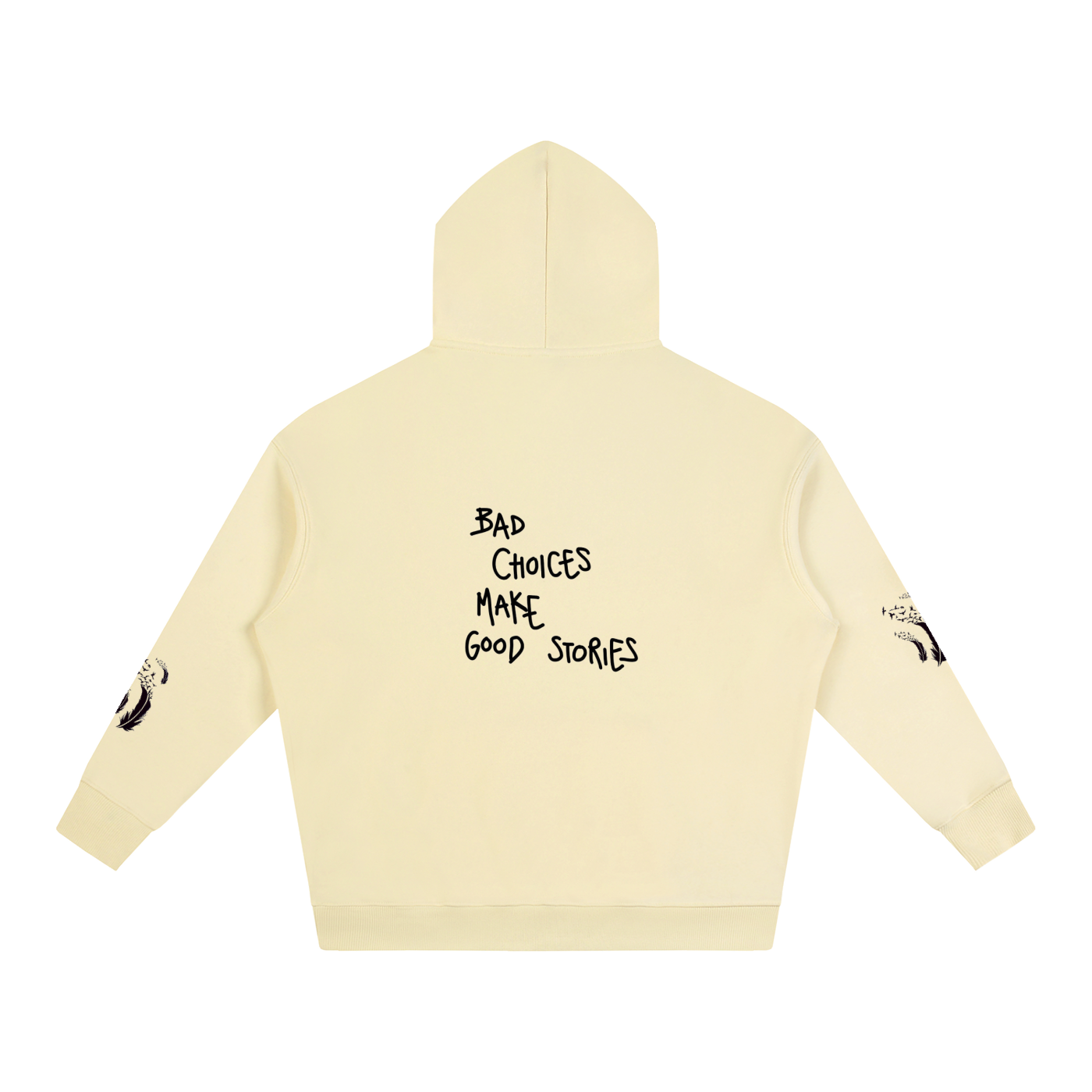 Oversize Fleeced Hoodie
