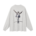 Oversized Unisex Long Sleeve T-Shirt