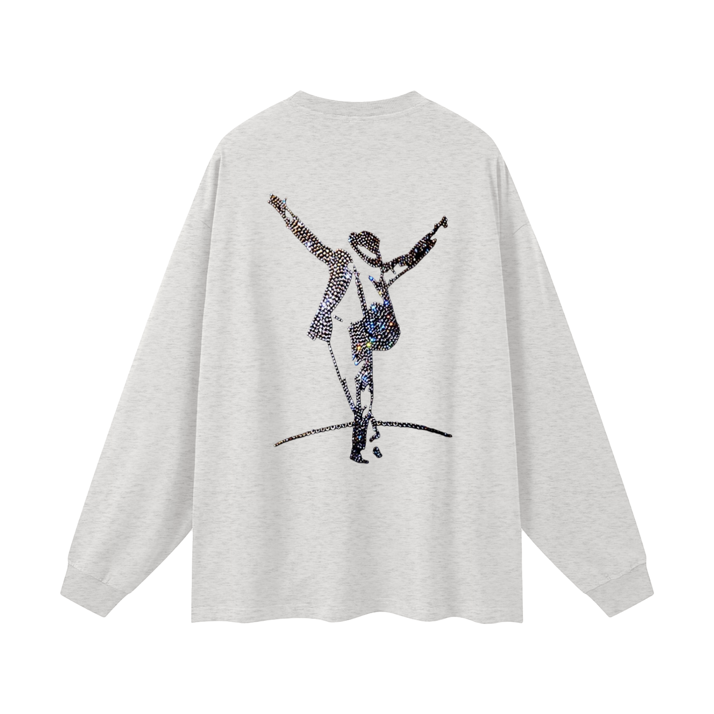 Oversized Unisex Long Sleeve T-Shirt