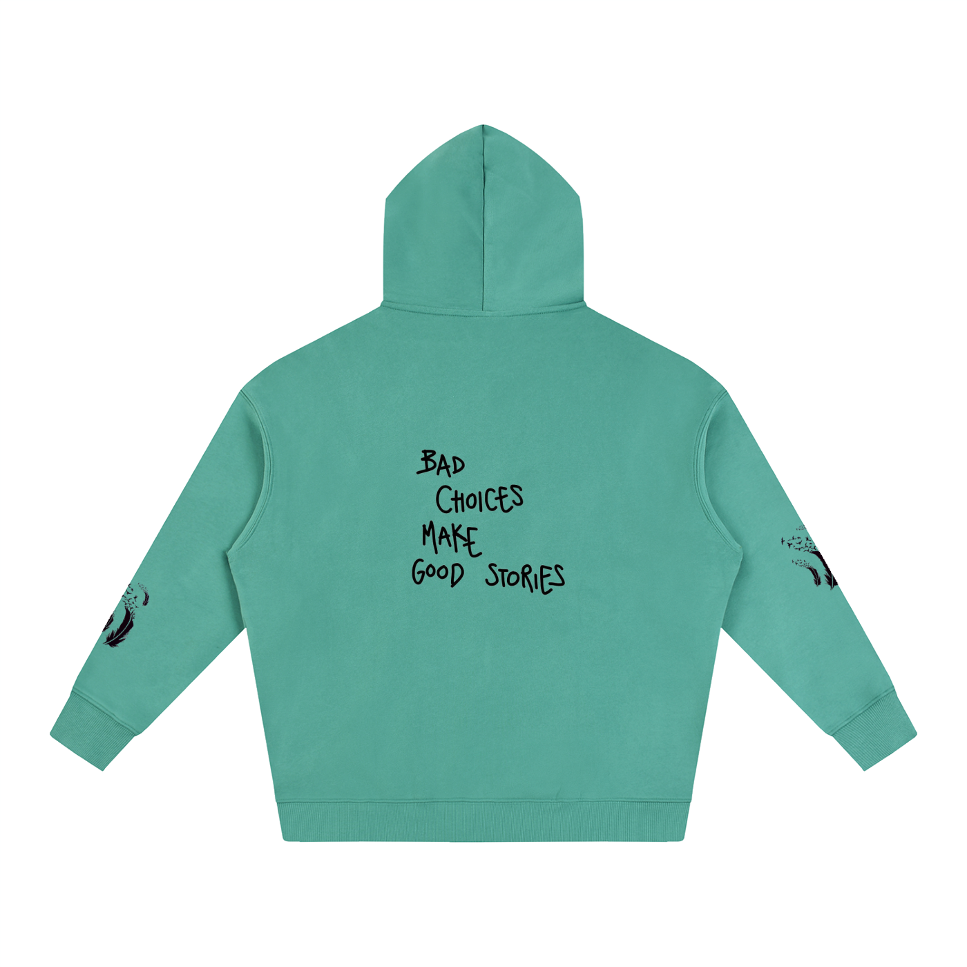 Oversize Fleeced Hoodie