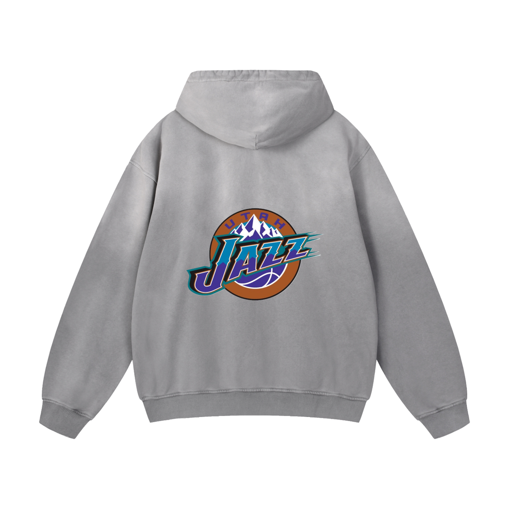 Heavyweight Sunfade Oversized Hoodie