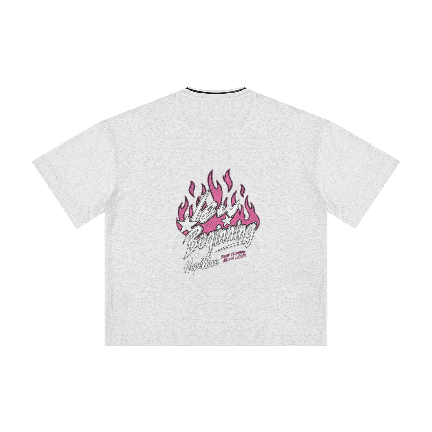 Unisex Boxy Ribbed T-Shirt