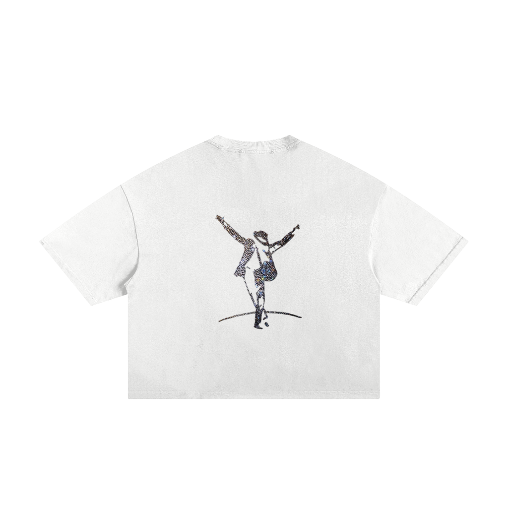 Classic Frayed Boxy Tee