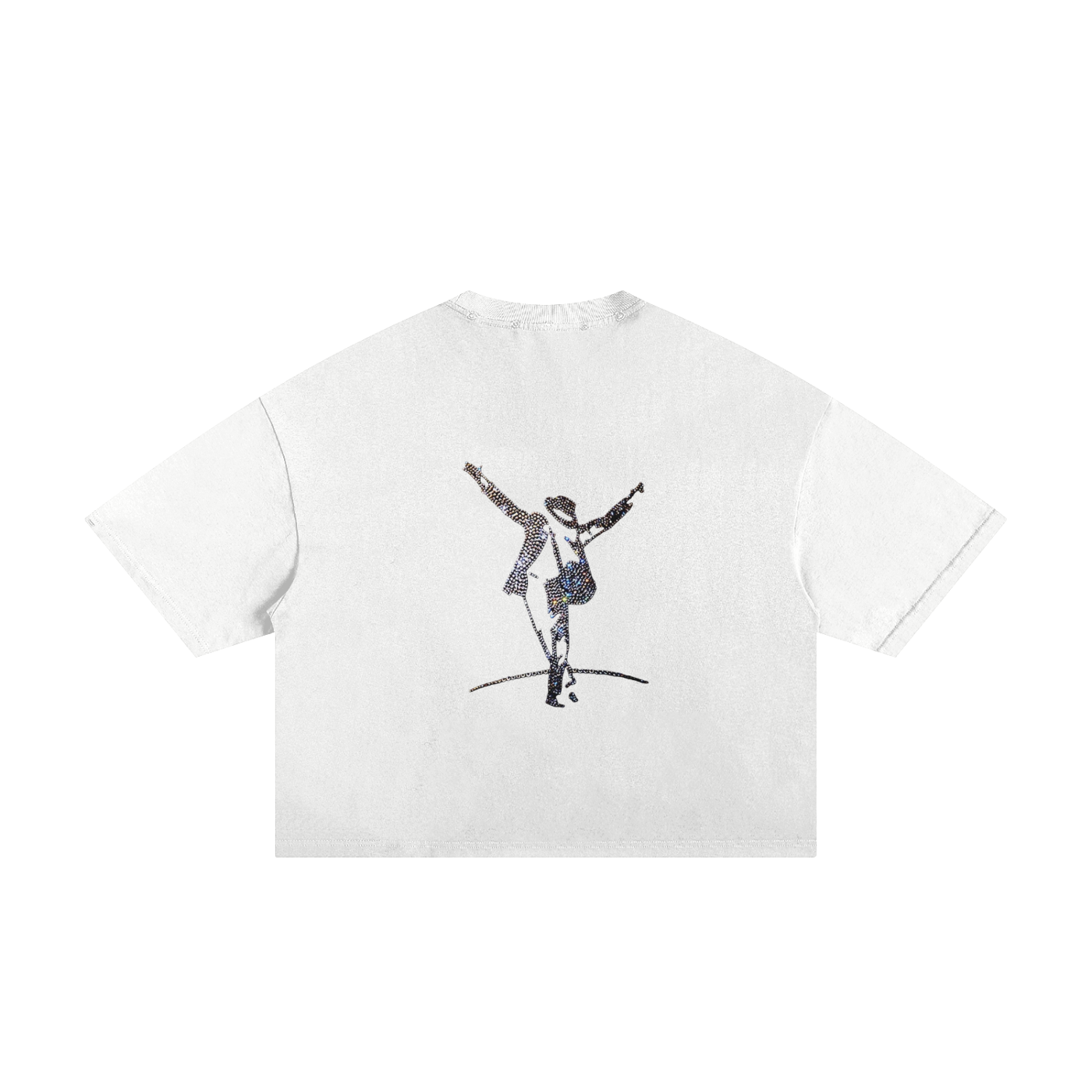 Classic Frayed Boxy Tee