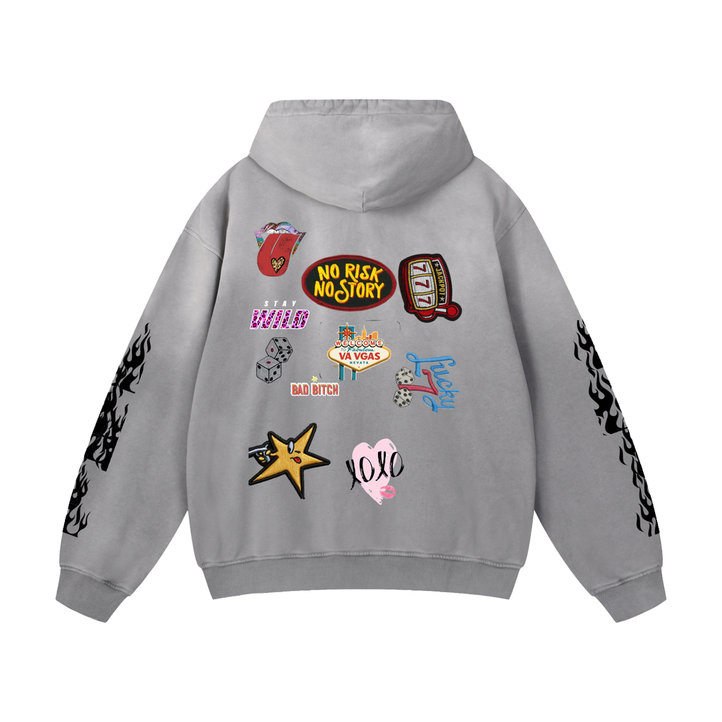 Heavyweight Sunfade Oversized Hoodie