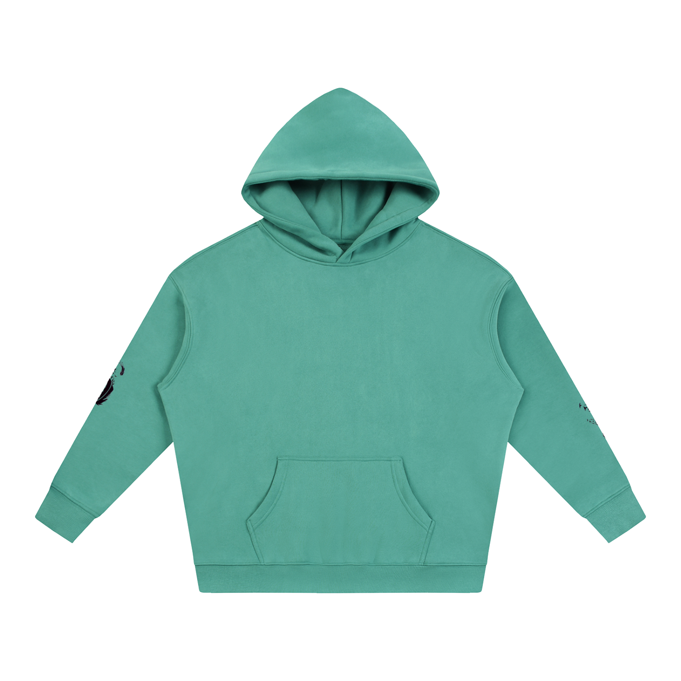 Oversize Fleeced Hoodie