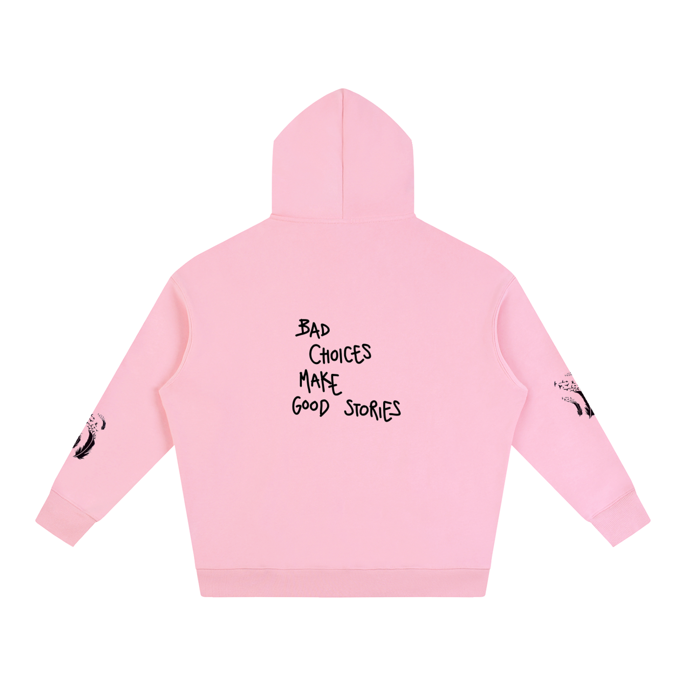 Oversize Fleeced Hoodie