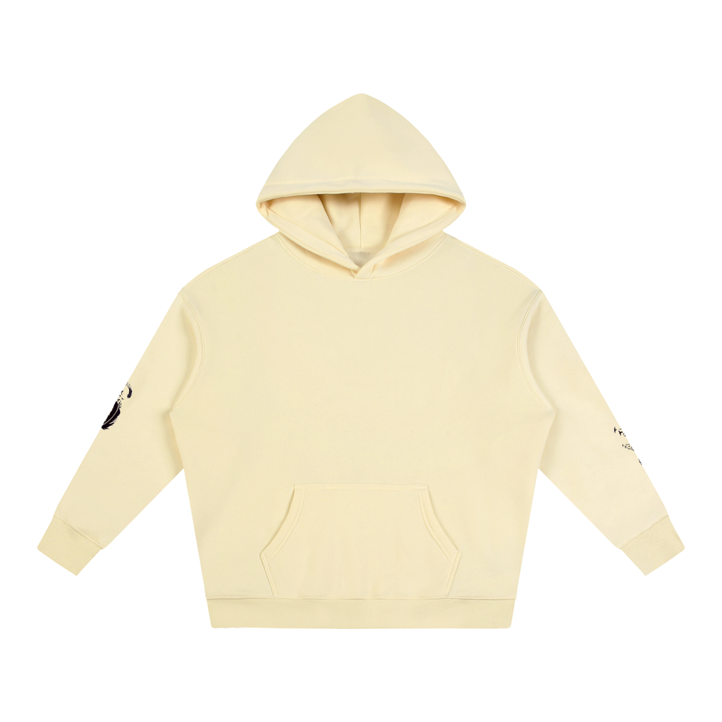 Oversize Fleeced Hoodie