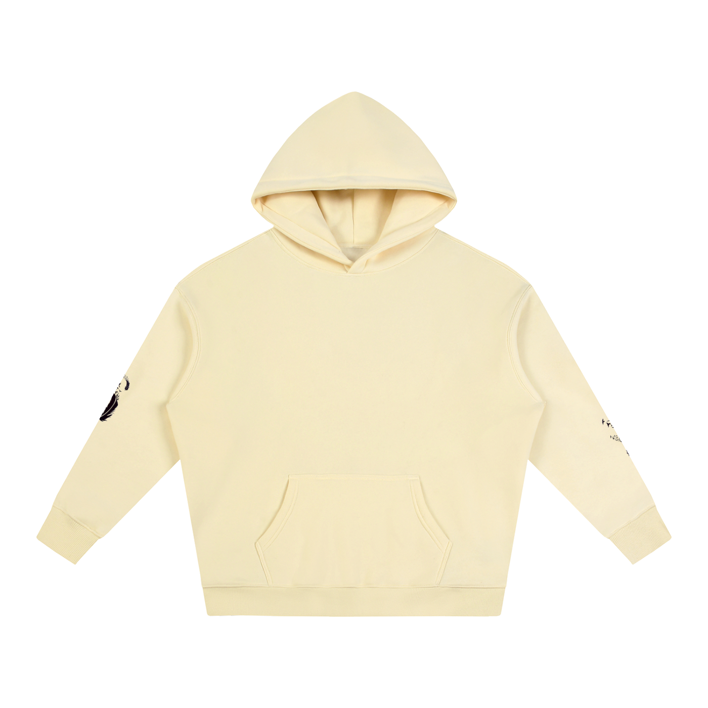 Oversize Fleeced Hoodie