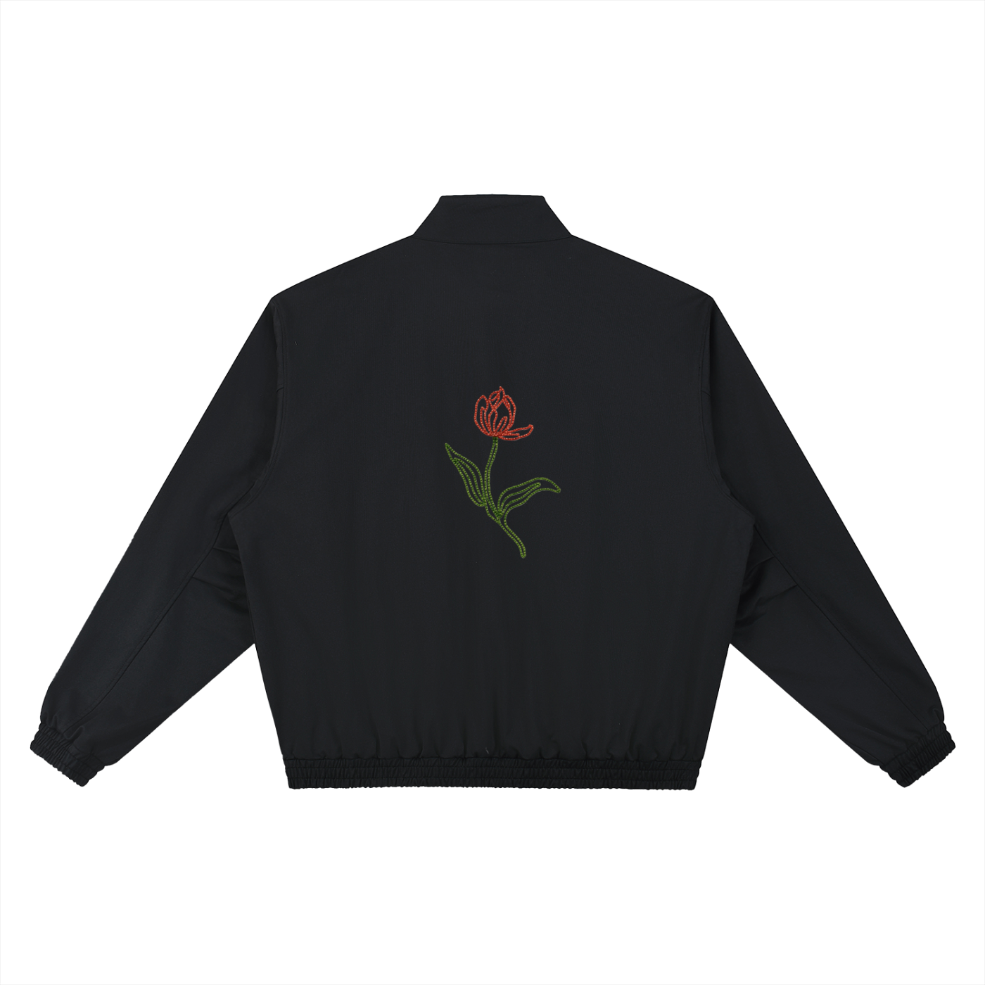 Stand Collar Bomber Jacket