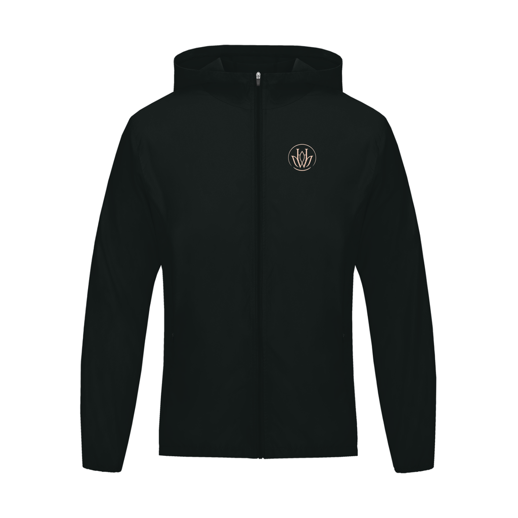 Soft Hooded Sports Jacket