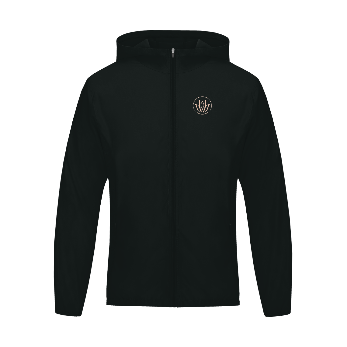 Soft Hooded Sports Jacket