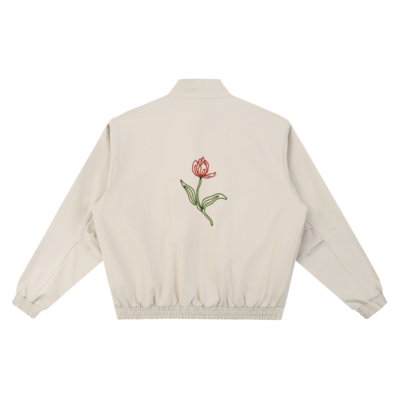 Stand Collar Bomber Jacket