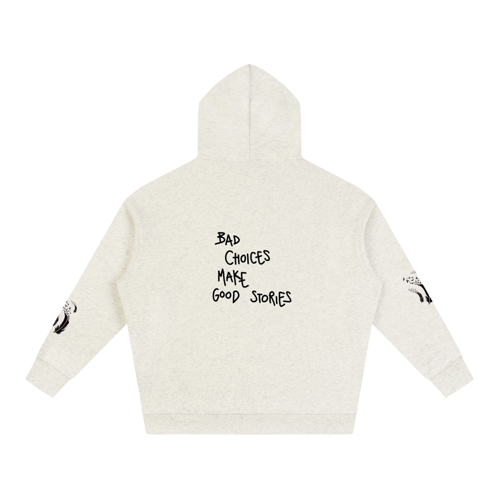 Oversize Fleeced Hoodie