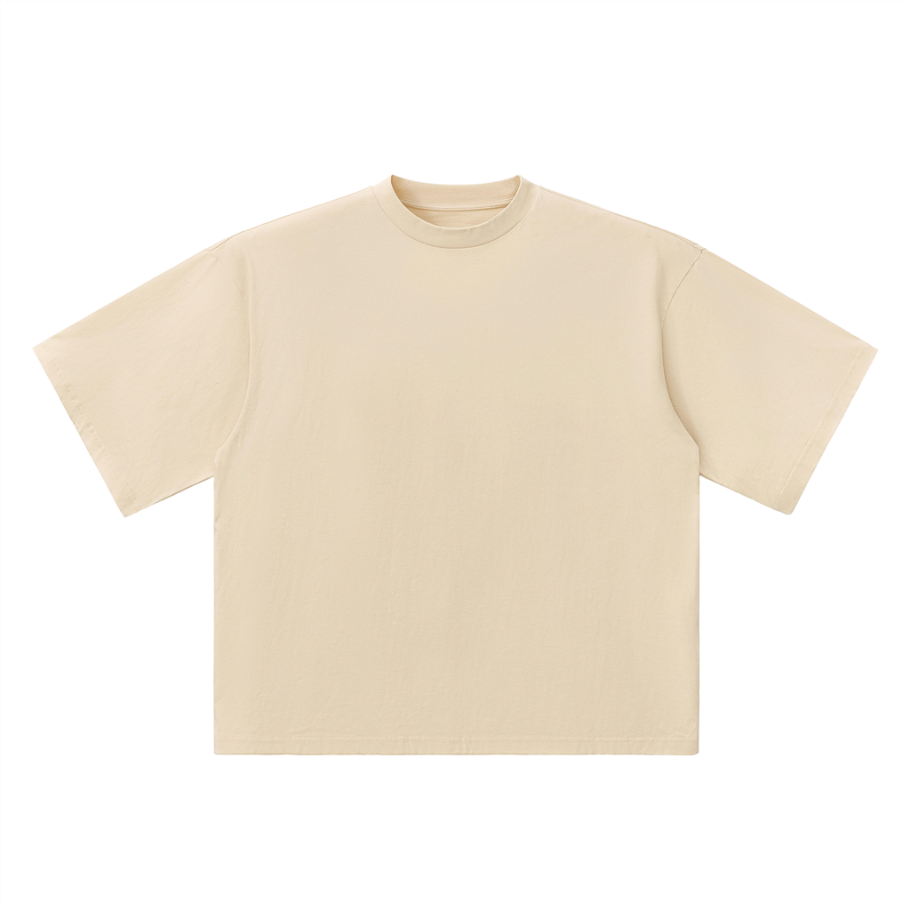 Oversized Drop Shoulder T-Shirt