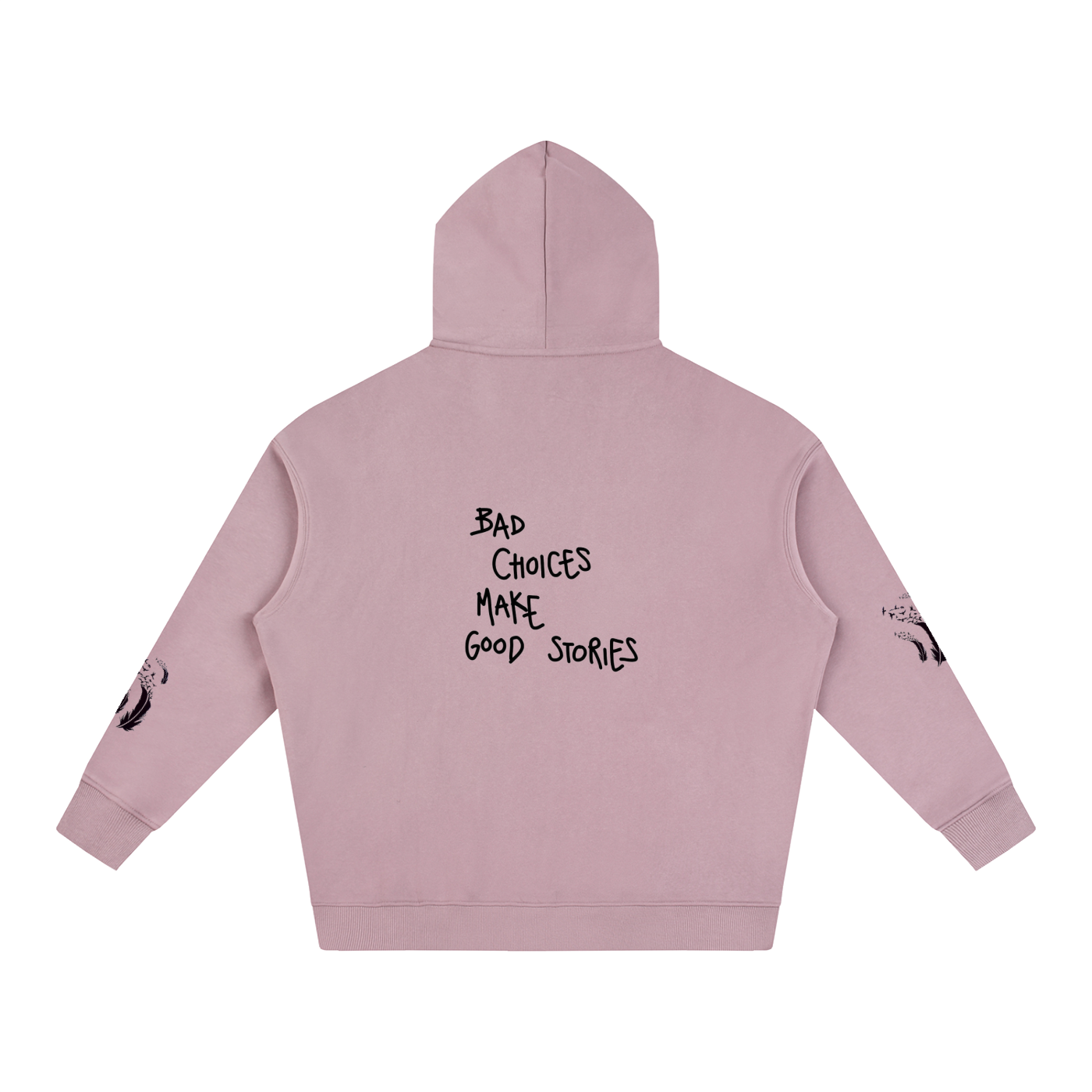 Oversize Fleeced Hoodie