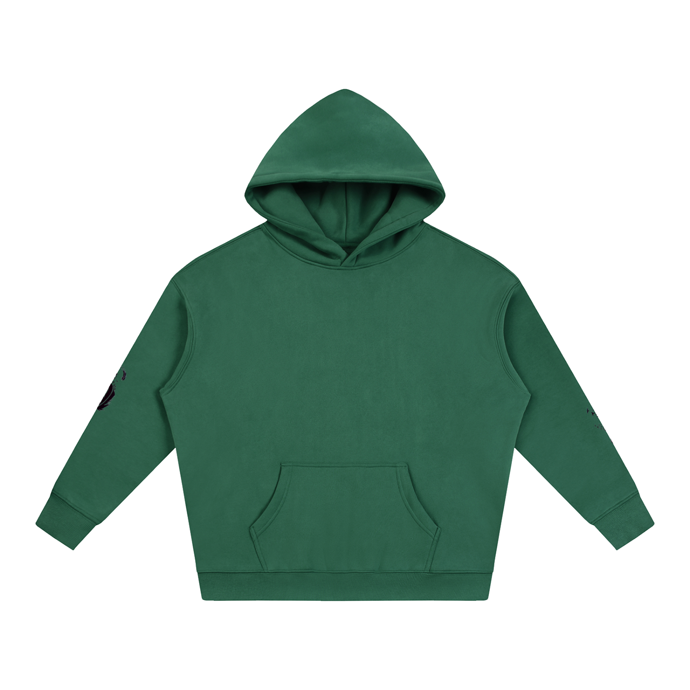 Oversize Fleeced Hoodie