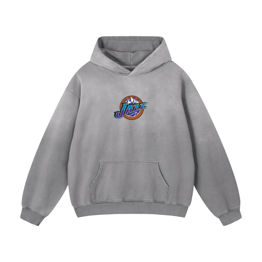 Heavyweight Sunfade Oversized Hoodie