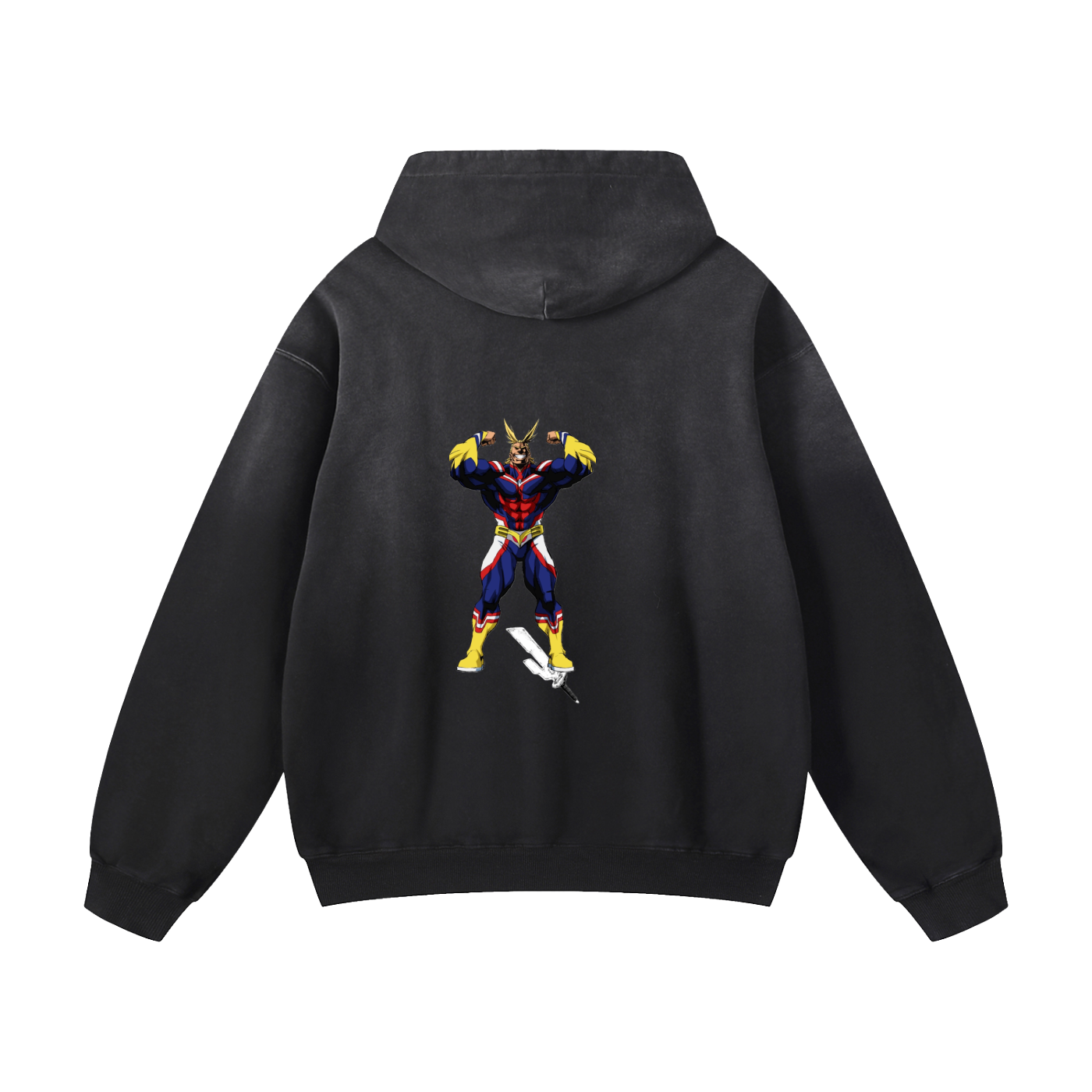 Heavyweight Sunfade Oversized Hoodie