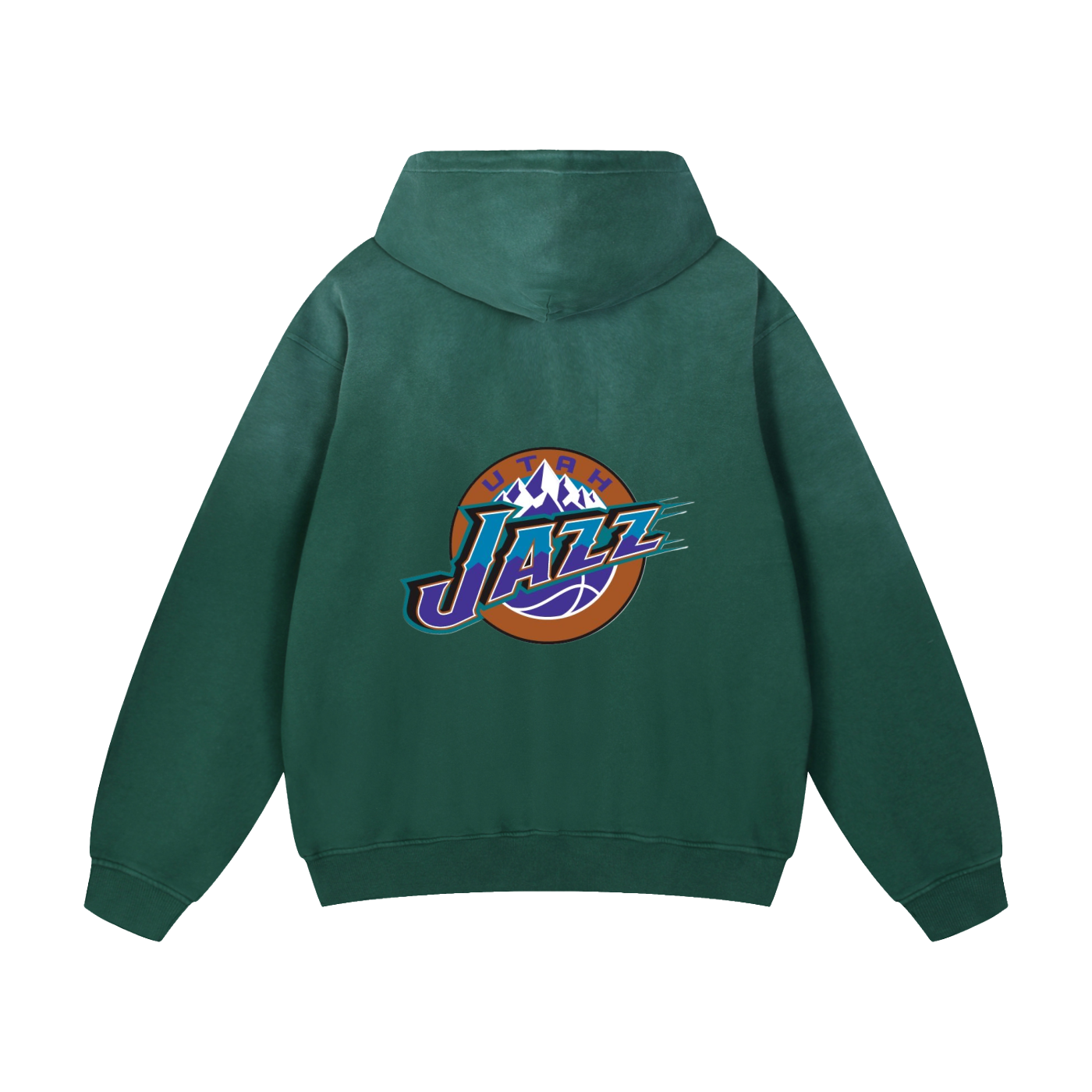 Heavyweight Sunfade Oversized Hoodie