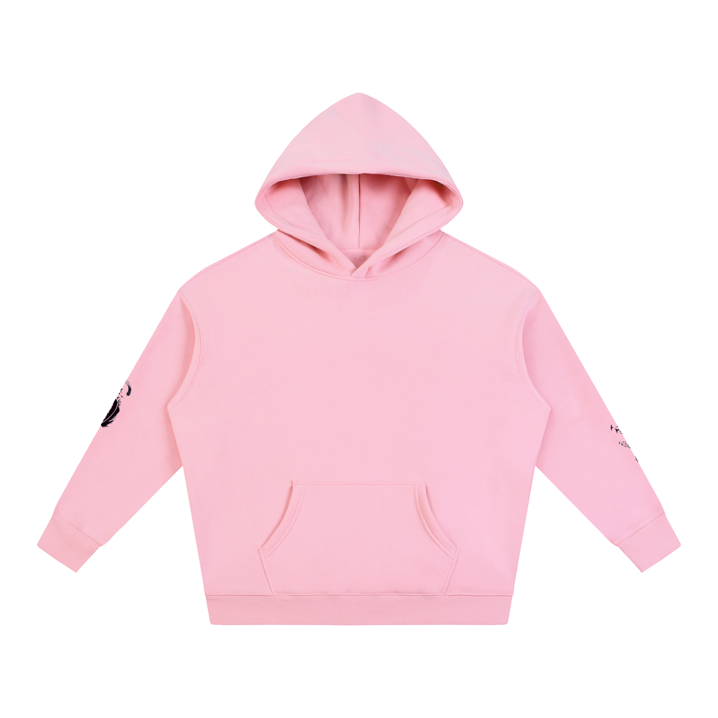 Oversize Fleeced Hoodie