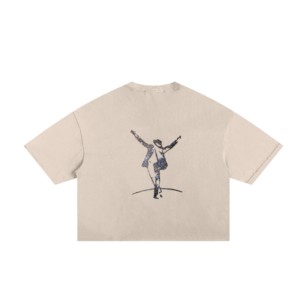Classic Frayed Boxy Tee