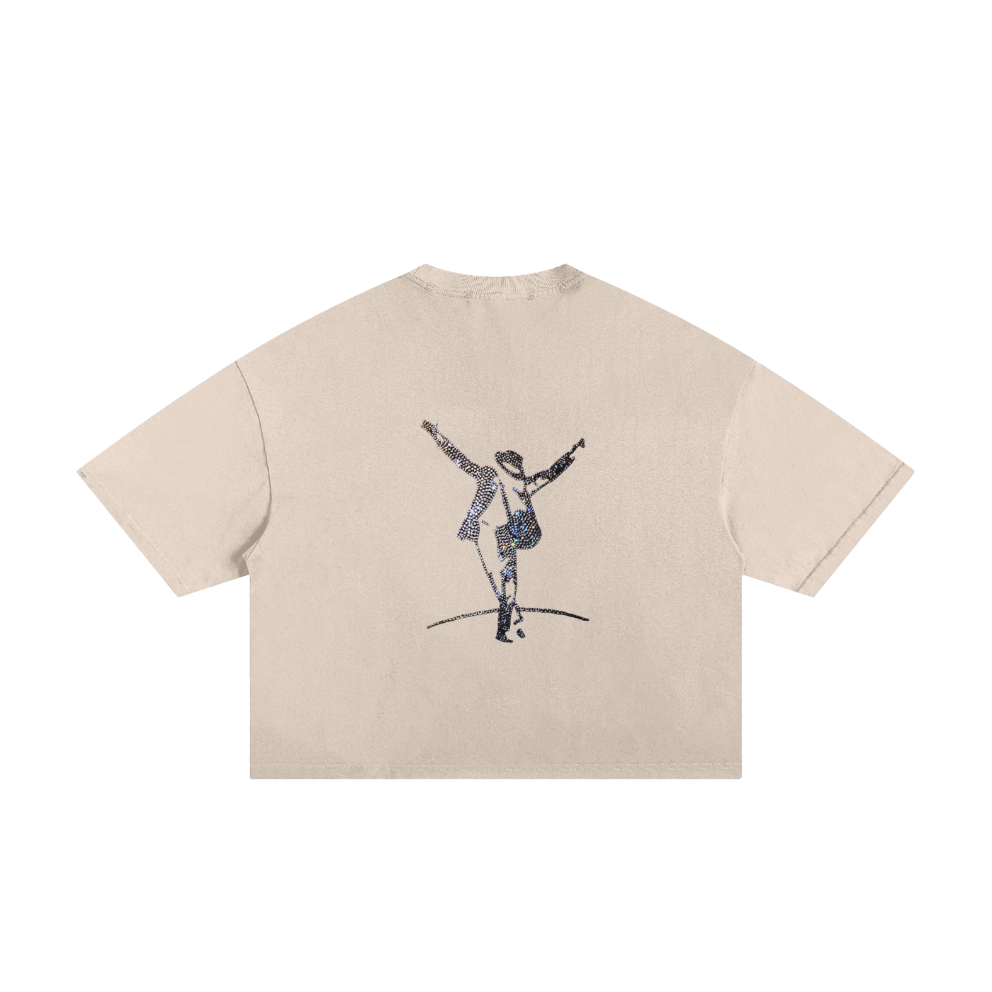 Classic Frayed Boxy Tee