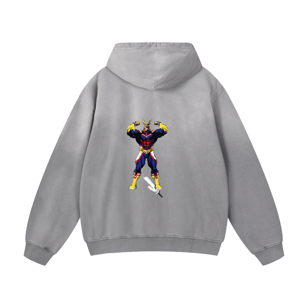 Heavyweight Sunfade Oversized Hoodie