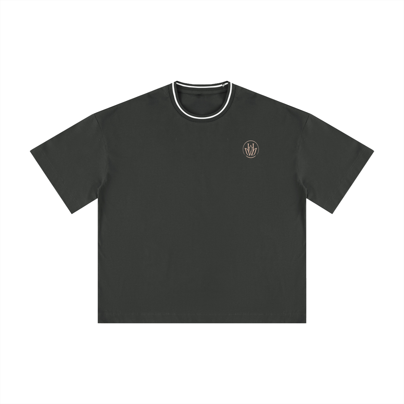 Unisex Boxy Ribbed T-Shirt