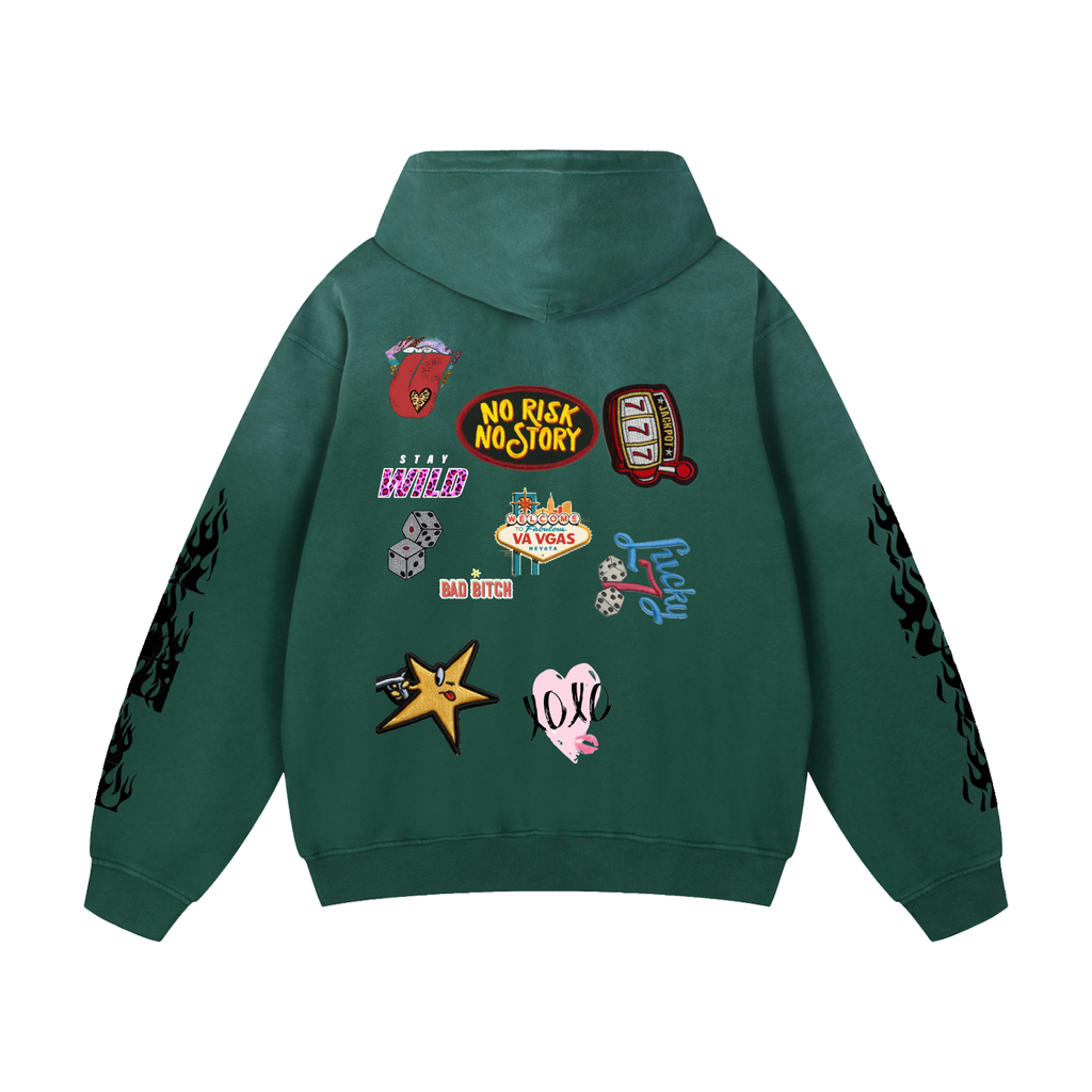 Heavyweight Sunfade Oversized Hoodie
