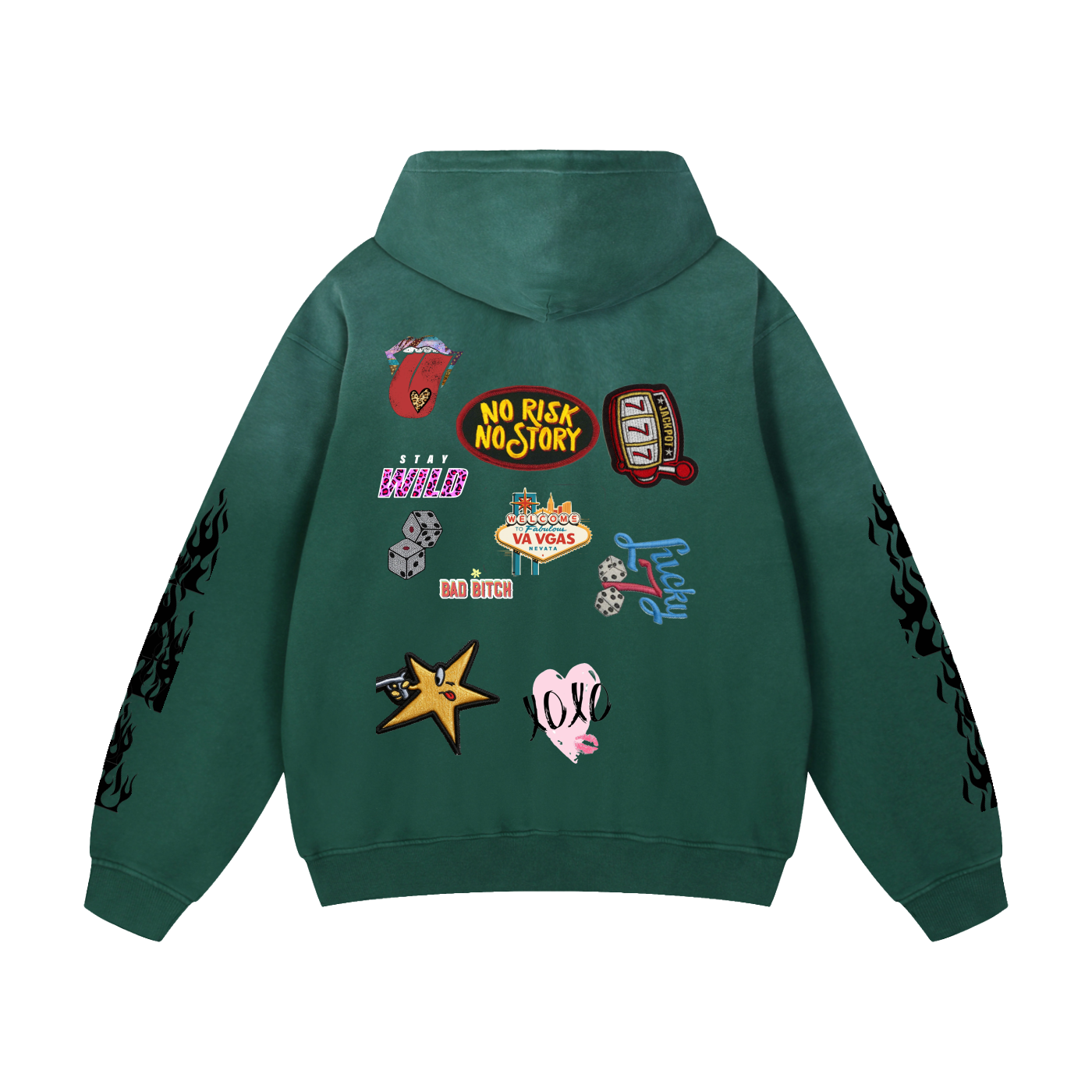 Heavyweight Sunfade Oversized Hoodie