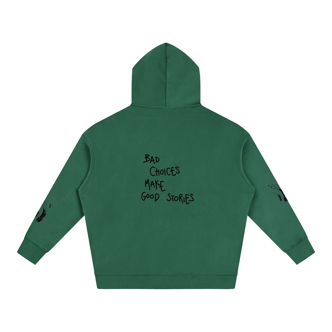 Oversize Fleeced Hoodie