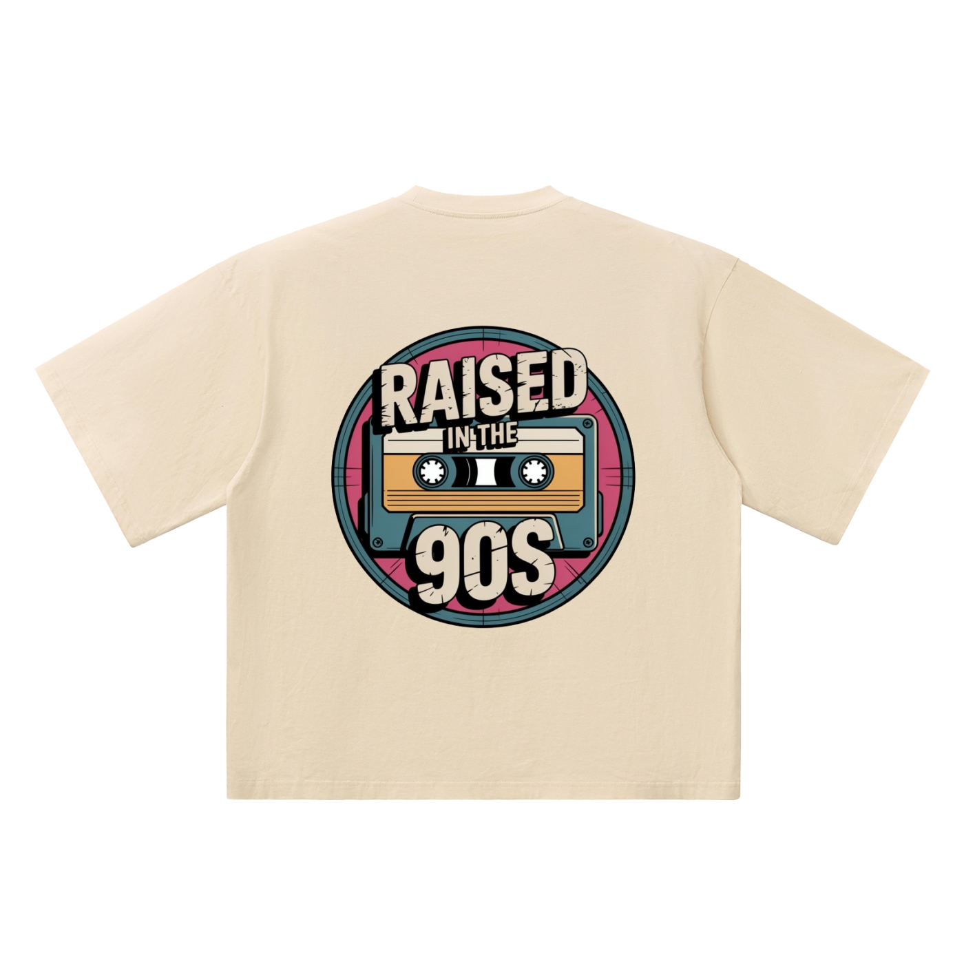 Oversized Drop Shoulder T-Shirt