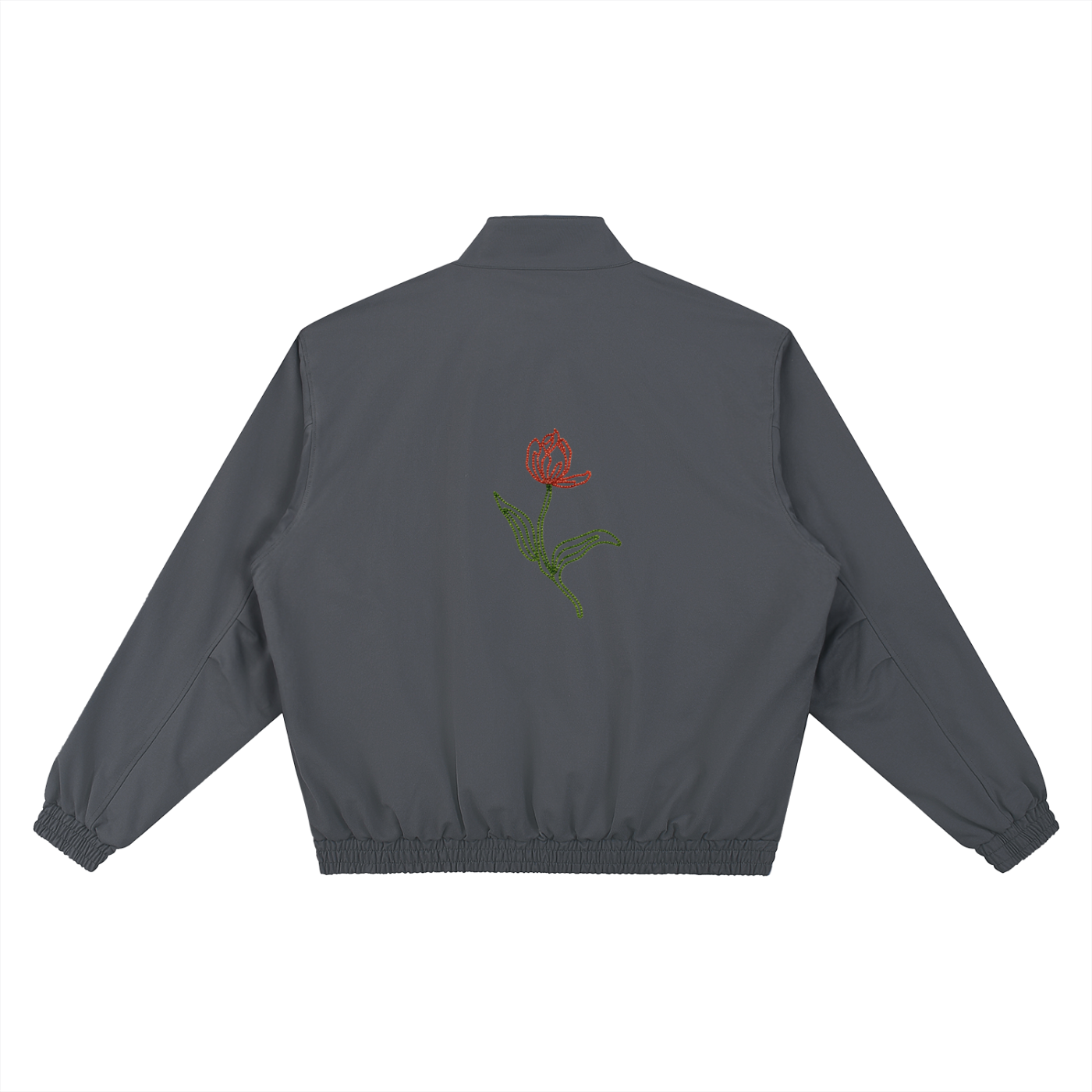 Stand Collar Bomber Jacket