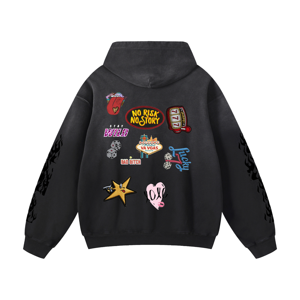 Heavyweight Sunfade Oversized Hoodie