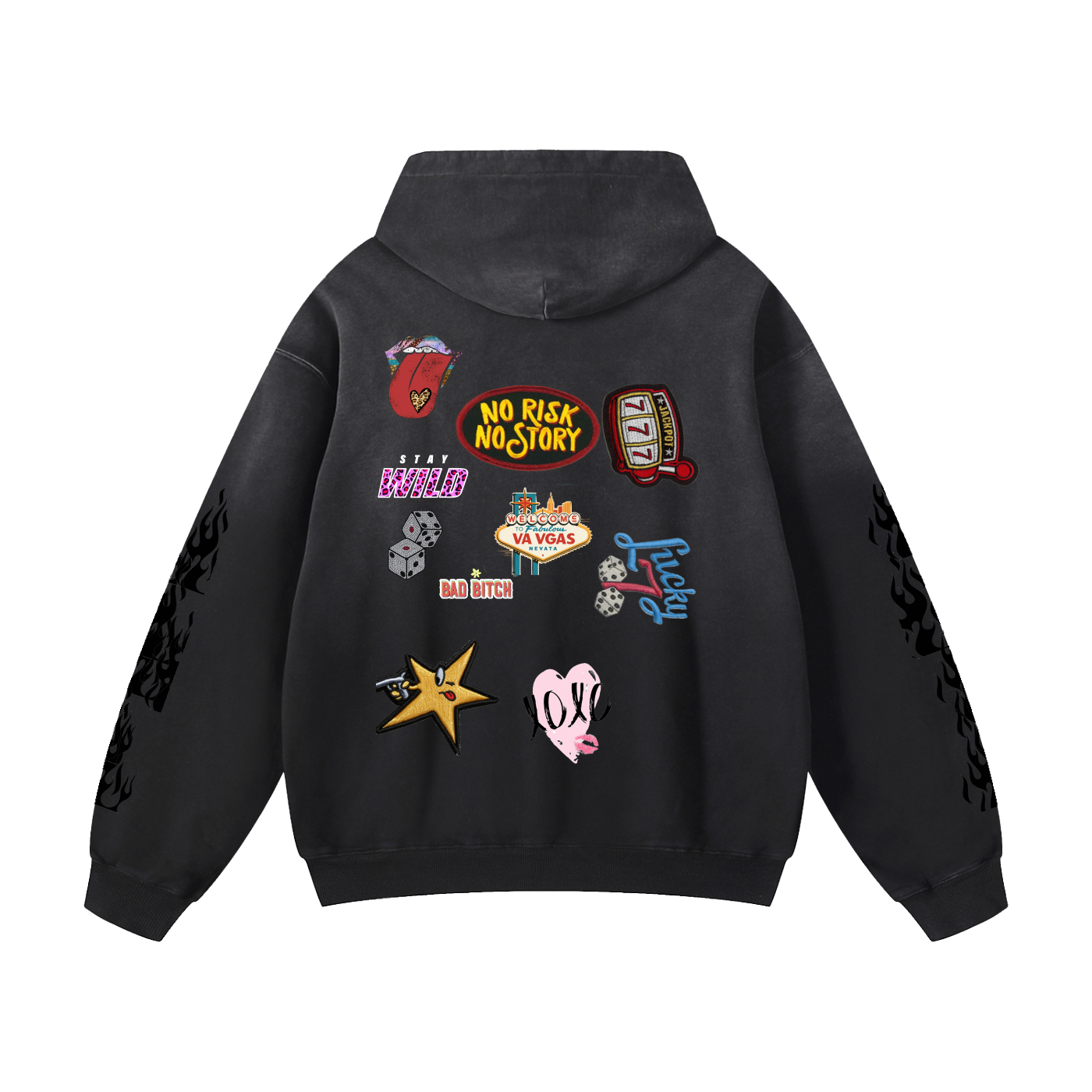 Heavyweight Sunfade Oversized Hoodie