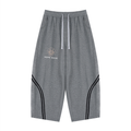 Unisex Wide Leg Piping Sweatpants