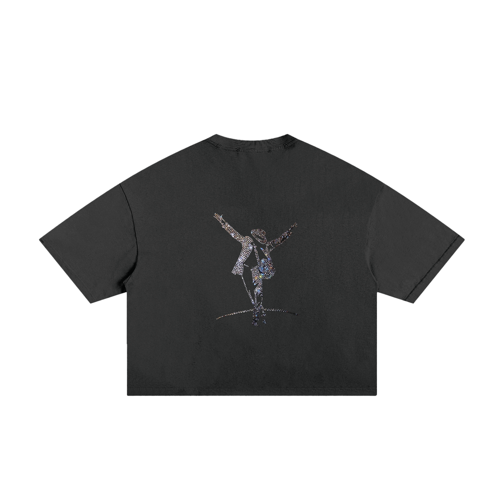 Classic Frayed Boxy Tee