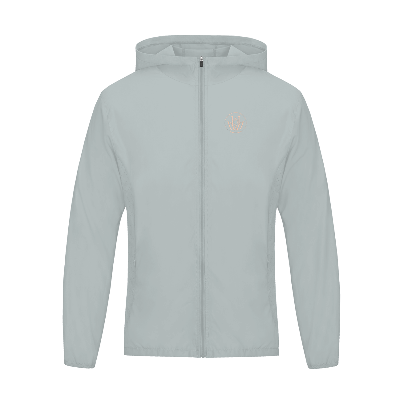 Soft Hooded Sports Jacket