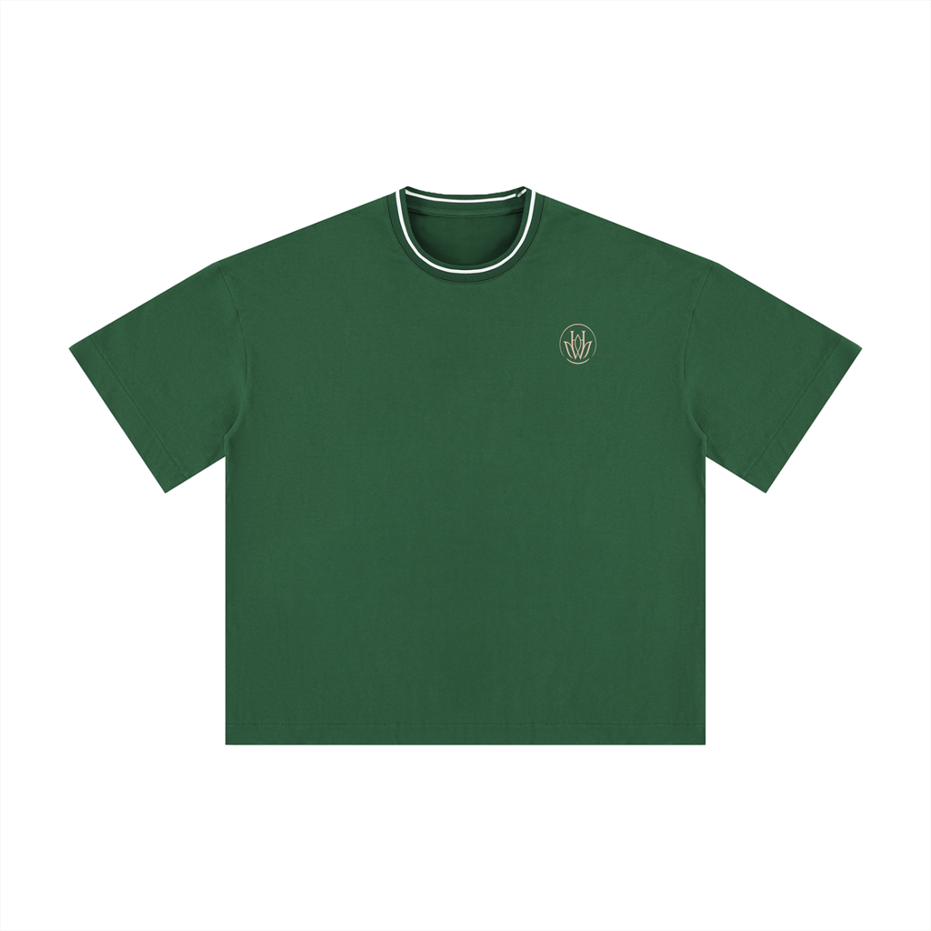 Unisex Boxy Ribbed T-Shirt