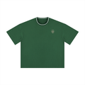 Unisex Boxy Ribbed T-Shirt