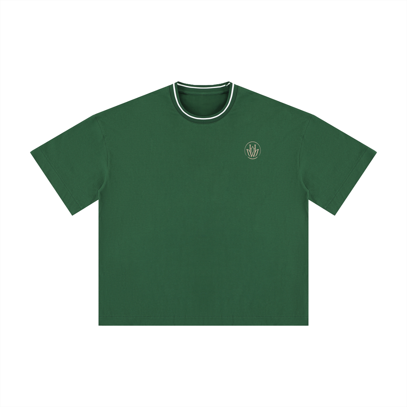 Unisex Boxy Ribbed T-Shirt